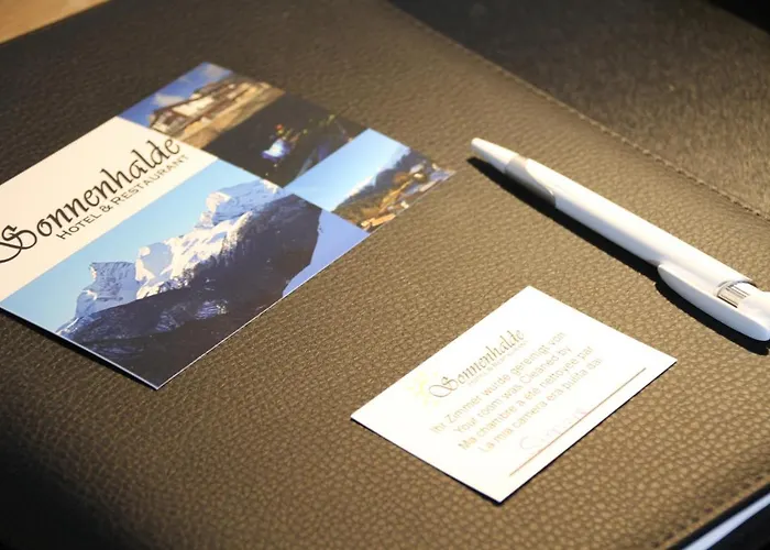 Sonnenhalde Otel Wiesen